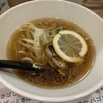 さば料理専門店 SABAR+ - さばっと半ラーメン