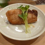 鮨処おざ喜 - お通し　2015.4月