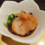 鮨処おざ喜 - あん肝　2015.4月