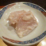 鮨処おざ喜 - 鮫ガレイ切り込み　2015.4月