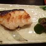 鮨処おざ喜 - あぶらぼうず西京焼2015.4月