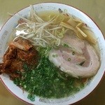 ちくてい - キムチラーメン　￥800