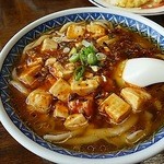 桃仙 - 麻婆刀削麺(*^O^*)