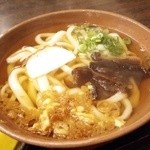 家族庵 - うどん定食800円