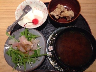 玄海丸 - レディースランチ『渚』　734円