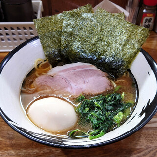 家系ラーメン 丸武家_0