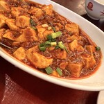 芳香園 - 陳マーボー豆腐アップ