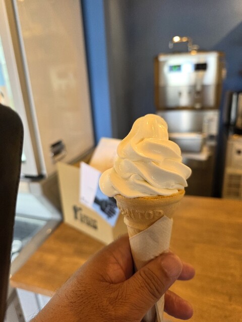 安曇野ドライブの締めくくりに立ち寄った「Mount Desert Island Ice