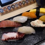 海鮮アトム - 寿司そばランチの寿司