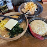 蔵出し味噌 麺場彰膳 - 料理写真: