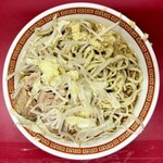 ラーメン二郎 - 小ラーメン(700円)