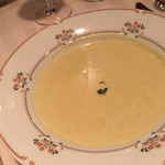 アサオガーデン - 宴会コース  スープ