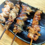 かぶと - 2015.4　串いろいろ