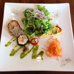 Spuntino ITALIANO - Lunch  menuの前菜