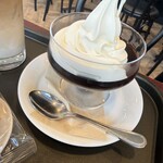 カフェ・ベローチェ - 料理写真:珈琲ゼリー