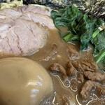 ラーメン 大國家 - 味玉アップ！