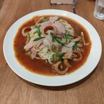 親父のあんかけパスタ、 - ミラカン　