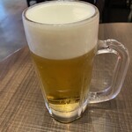 青山シャンウェイ - 生ビール