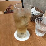 親父のあんかけパスタ、 - ジンジャエール