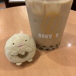 ドトールコーヒーショップ - ドリンク写真:タピオカロイヤルミルクティー。