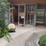 親父のあんかけパスタ、 - 店舗入り口