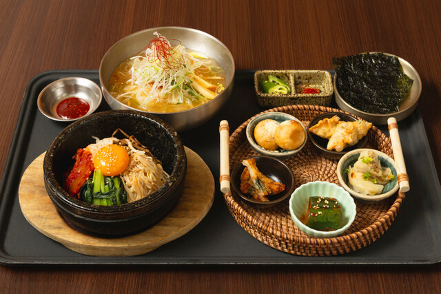 韓美膳 μPLAT金山店 （ハンビジェ） - 金山/韓国料理 | 食べログ