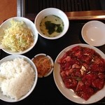 焼肉 横濱慶州苑 - 焼肉定食