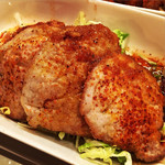 伝説の風味焼き ぶたや - ヒレ生姜Ｌ