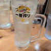 台湾ラーメン 激 - レモンサワー