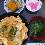 ふく笑い - 親子丼。550円