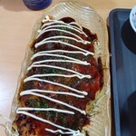 ふく笑い - 三ちゃん焼き。200円。