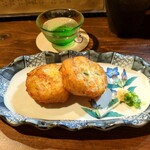 쿠루리 - 自家製　さつま揚げ