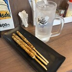 喃風どろ焼酒場 - 料理写真:おつかれさまセット