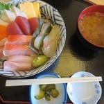 江釣子屋 - [2015年3月]赤字の海鮮丼