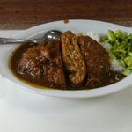 常連メニュー チキンカツカレー