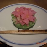 俵屋吉富 - 桜の生菓子