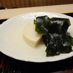 緒方 - 若竹煮はあっさりと