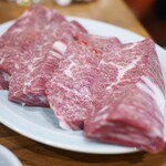 炭火焼肉ホルモンさわいし