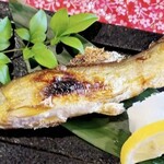 夏の風物詩！鮎の塩焼き