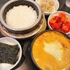 スンドゥブ専門店 OKKII - 神戸ポークスンドゥブ(チーズトッピング)