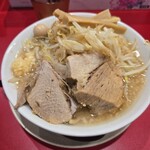 麺屋あっ晴れ - らーめん全部のせ