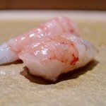 まんてん鮨 - 牡丹海老