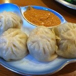 サンデスカフェレストラン - モモセット\1580　モモ