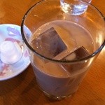 サンデスカフェレストラン - モモセット\1580　ドリンク（アイスチャイ）