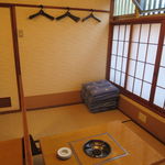 nakasuchinya - 場末の温泉宿の一部屋のような鄙びた趣(笑)