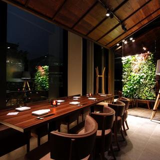 大人の隠れ家『都会の隠れ家上質な個室』で素敵なひと時を◎