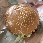 バーガーキング  - 料理写真: