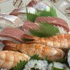 寿し秀 - カンパチ、中トロ、エビ、巻き物