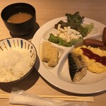 大津温泉 おふろcafe びわこ座 - 料理写真: