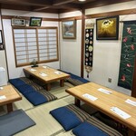 寿し秀 - お座敷